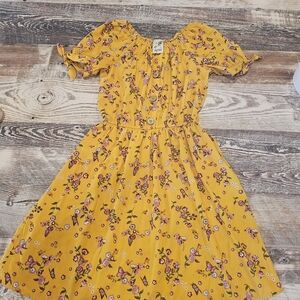 Girls size 14 western style dress